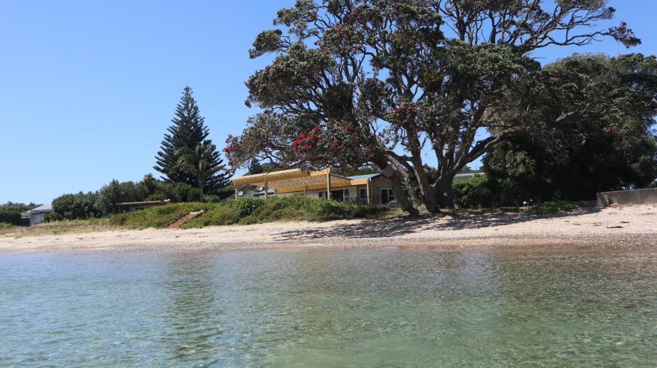 Mount And Surf View Cabin Pataua Exterior foto
