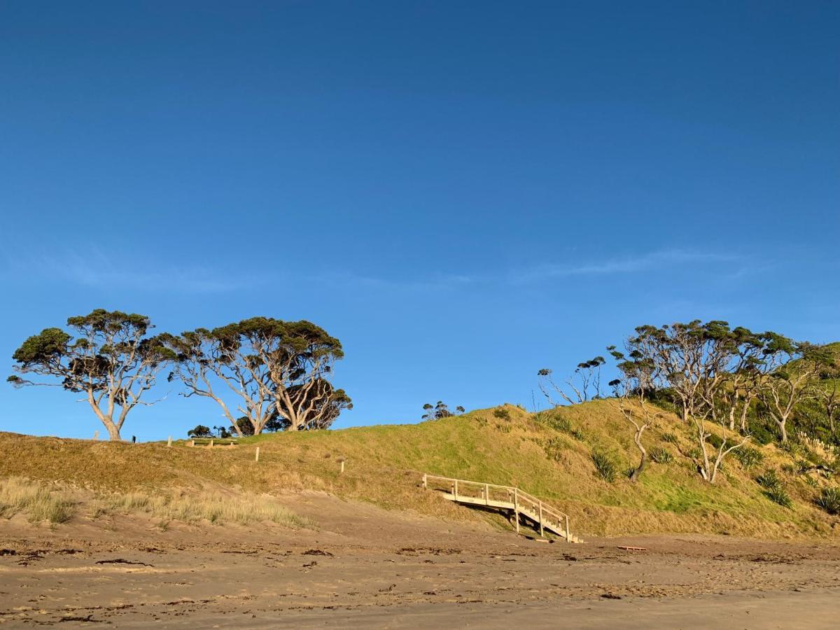 Mount And Surf View Cabin Pataua Exterior foto