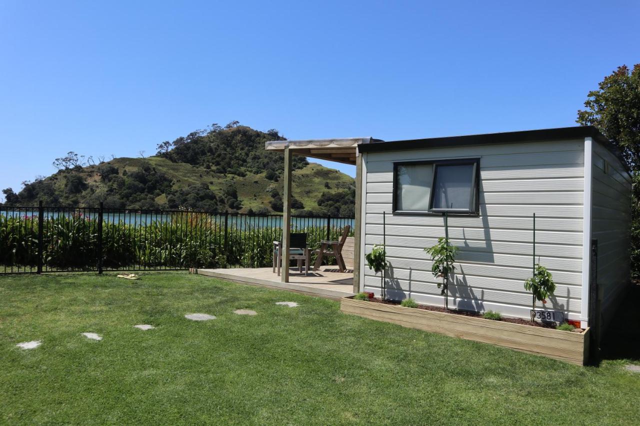 Mount And Surf View Cabin Pataua Exterior foto