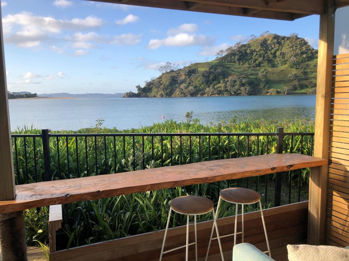 Mount And Surf View Cabin Pataua Exterior foto
